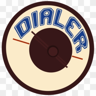 The Tty Dialer Is Currently On Hiatus - Circle Clipart