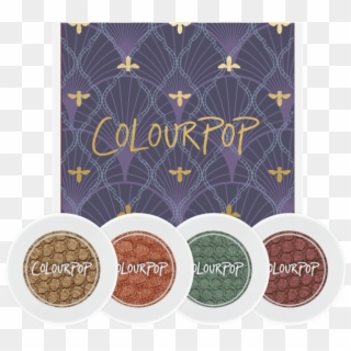 Colourpop Eyeshadow Set Studio 1400 Clipart