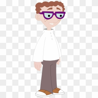 Phineas And Ferb Wiki - Carl From Phineas And Ferb Clipart