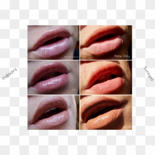 Other Than That, I Think They Would Look Amazing On - Colourpop Wish Ultra Satin Lip Swatch Clipart