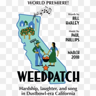 Weedpatch - Poster Clipart