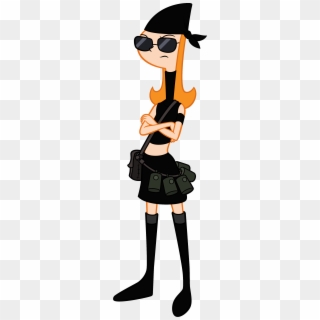 Bare Your Midriff - Candace Phineas And Ferb Movie Clipart