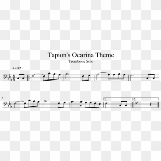 Tapion's Ocarina Theme - Deschide Usa Crestine Note Clipart