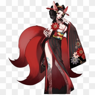 Sanbi No Kitsune Clipart