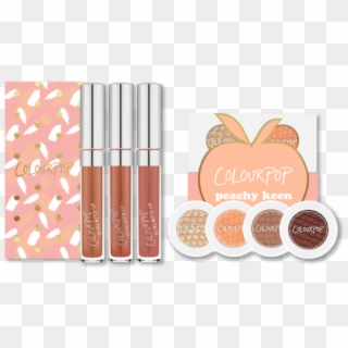 Price Filter - Colourpop Just Peachy Lip Bundle Clipart
