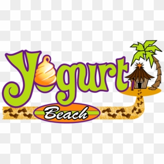 Yogurt Beach Gift Cards - Yogurt Beach Clipart