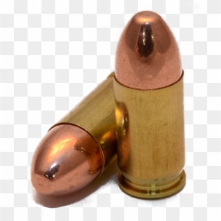 9mm Round Nose - Bullet Clipart