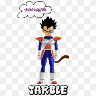 Tarble - Dragon Ball Z Tarble Clipart