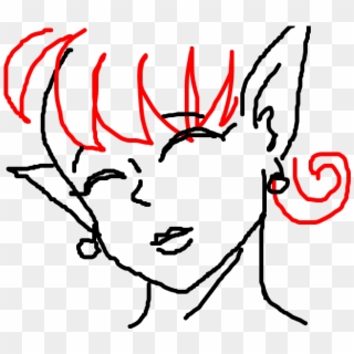 Tapion - Sketch Clipart
