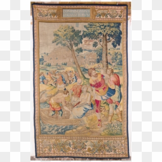 Jagiellonian Tapestry “the Confusion Of Tongues” From - Arrasy Wawelskie Clipart