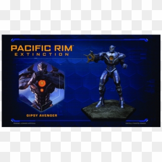Pacific Rim Extinction Gipsy Danger Jaeger - Pacific Rim Uprising Hakuja Figure Clipart