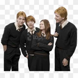 Fred And George Weasley Clipart