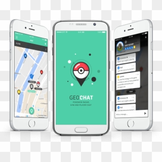 Geochat Pokémon Radar Overzicht - Iphone Clipart