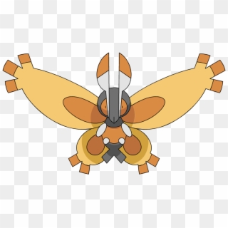 Pokemon Mothim Clipart