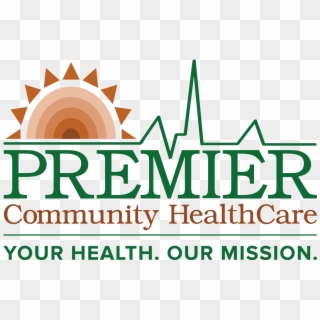 Thank You To Our Sponsors - Premier Community Healthcare Logo Clipart