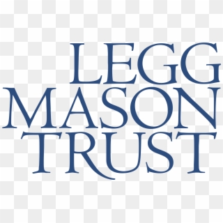 Legg Mason Trust Logo Png Transparent - Legg Mason, Inc. Clipart