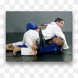 Gordo's Half Guard Series - Brazilian Jiu-jitsu Clipart