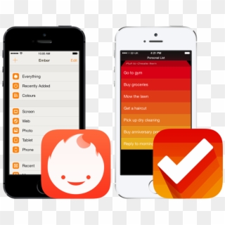 Ember And Clear App Icons - Ember Clipart