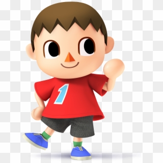 Villager Animal Crossing Png - Animal Crossing Villager Boy Clipart