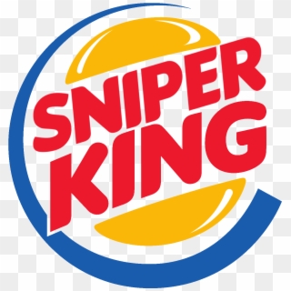 Sniper King - Circle Clipart