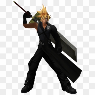 Unlike A Certain Someone I Know Whose Laziness Made - Advent Children Cloud Png Clipart
