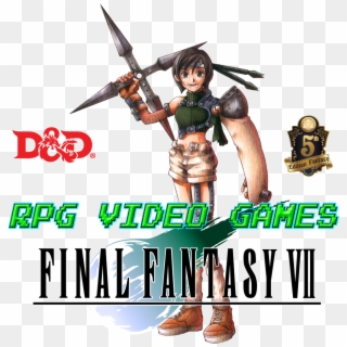 Final Fantasy 7 Yuffie Kisaragi Dnd 5e - Final Fantasy Vii Yuffie Clipart