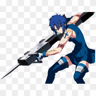 12692162 - Powered Ciel Tsukihime Clipart