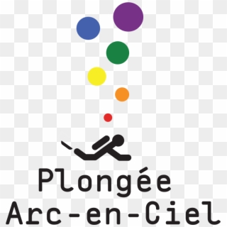 Plongée Arc En Ciel Logo - Circle Clipart
