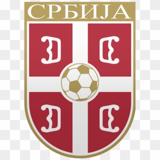 Serbia Football Logo Clipart
