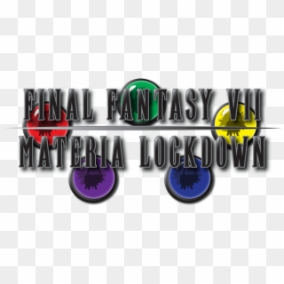 Final Fantasy Vii Materia Lockdown Logo - Graphic Design Clipart