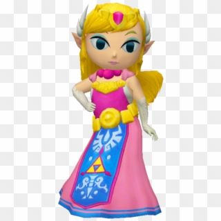 Toon Zelda Now Has 10 Costumes Including A Hylia Alt - Figurine Clipart