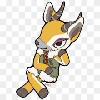 Lopez From Animal Crossing New Leaf - Acnl Lopez Clipart