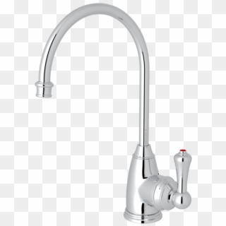 Perrin & Rowe Georgia Era C-spout Hot Water Faucet - Tap Clipart