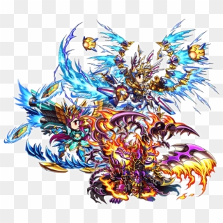 For Fans Of The Anime Aesthetic, Brave Frontier Is - Illustration Clipart