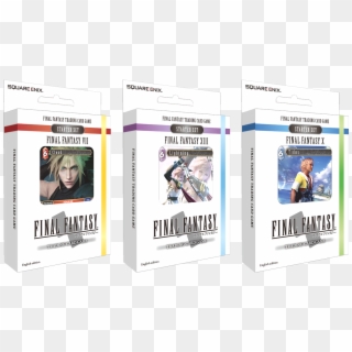 [image Loading] - Final Fantasy Trading Card Game Starter Deck Clipart