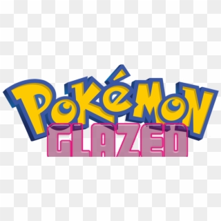 Pokemon Blazed Glazed Pokemon Logo Transparent Background Clipart Pikpng