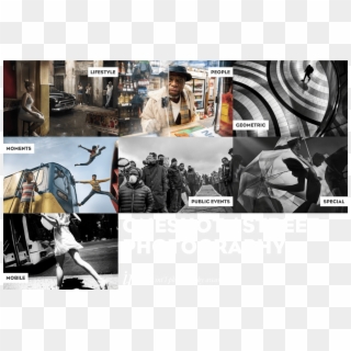 About The Ipa Oneshot / Street Photo Contest - Collage Clipart