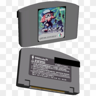N64 Cartridge 2 Labelspic - Nintendo Ds Clipart