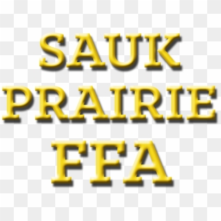 Sauk Prairie Ffa - Tan Clipart