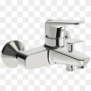 Bath And Shower Faucet, - Tap Clipart