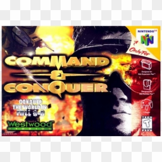 Command Conquer 64 Clipart