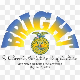 The 90thannual Nys Ffa Convention Will Be Held This - Graphic Design Clipart