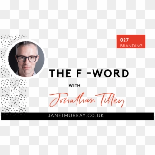 The F-word With Jonathan Tiller - Calligraphy Clipart