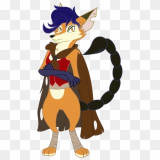 Tricky Fox - Cartoon Clipart