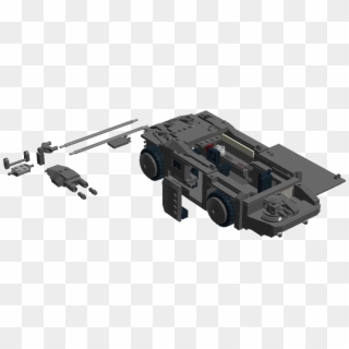 Aliens Lego Apc - Tank Clipart