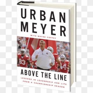 Urban Meyer Above The Line Clipart