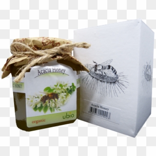 Organic Acacia Honey - Box Clipart