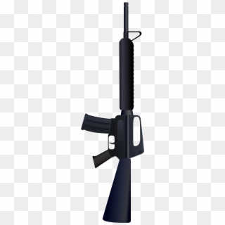 This Free Icons Png Design Of Colt Ar 15 / M 16 - Assault Rifle Clipart