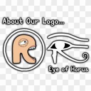 Rawr Logo Rawr Life Logo Eye Of Horus - Coelho Da Play Boy Clipart