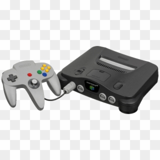 The N64 Was Officially Released In 1996 In Japan On - Nintendo Consoles Clipart